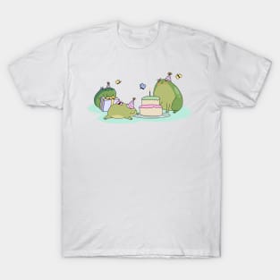 Party Frogs T-Shirt